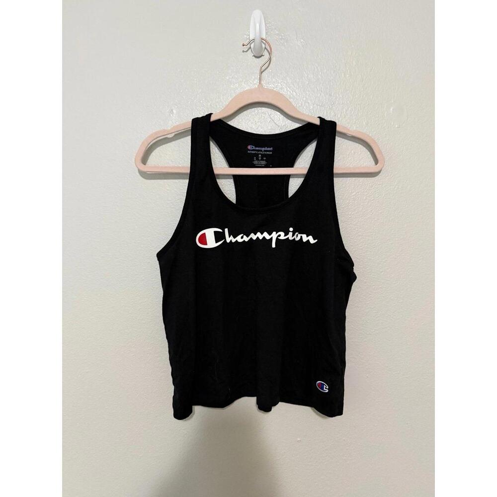 Champion cropped tank size medium